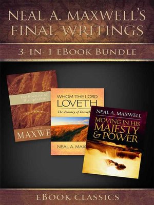 cover image of Neal A. Maxwell's Final Writings